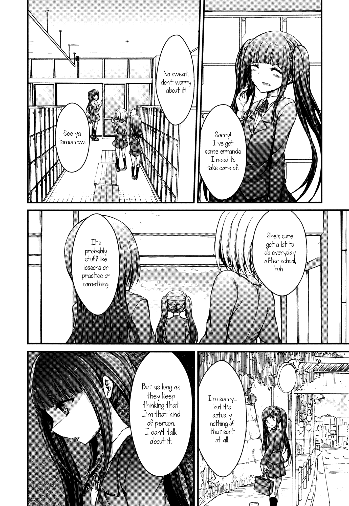 BanG Dream! - RAiSe! The Story of my Music Chapter 9 8